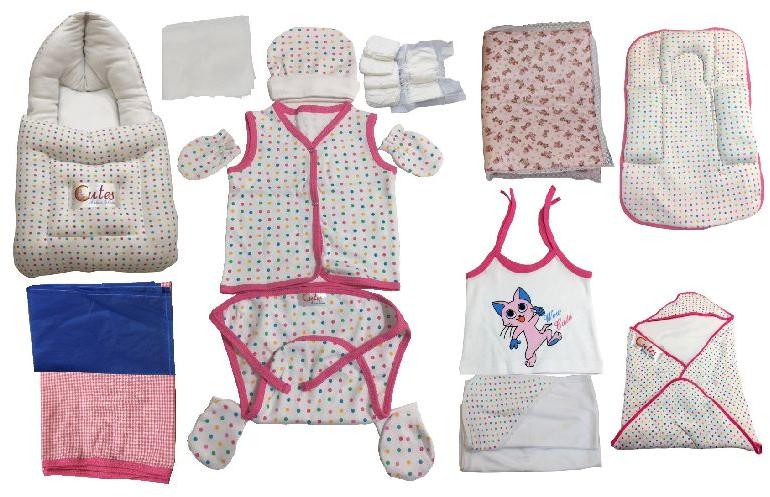 Cotton New Born Baby Kit, Size : Standard, Technics : Machine Made at ...