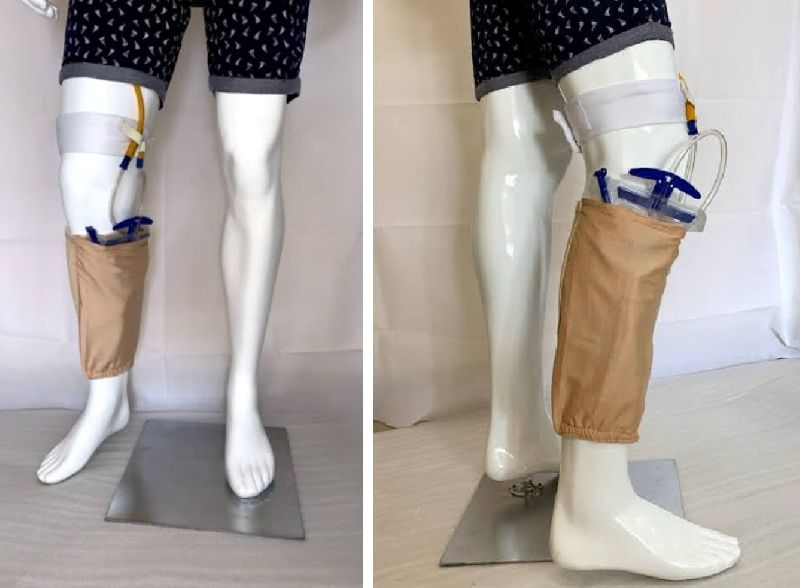 PVC Urine Bag Holder, for Hospital, Technics : Machine Made