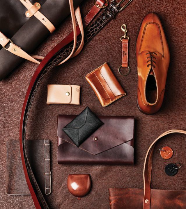 leather accessories