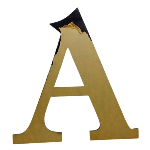 Acrylic Sign Board Letter at best price INR 550 / Square Feet in Indore ...