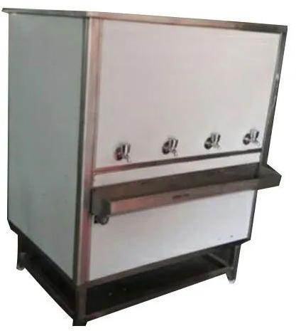 90 L Stainless Steel Water Cooler, Color : Silver