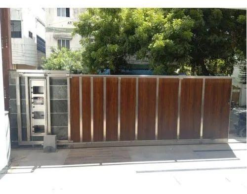 Stainless Steel Automatic Sliding Gate