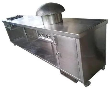 Rumali Roti Display Counter