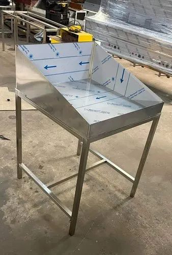 Stainless Steel Service Counter, Length : 40-50mm