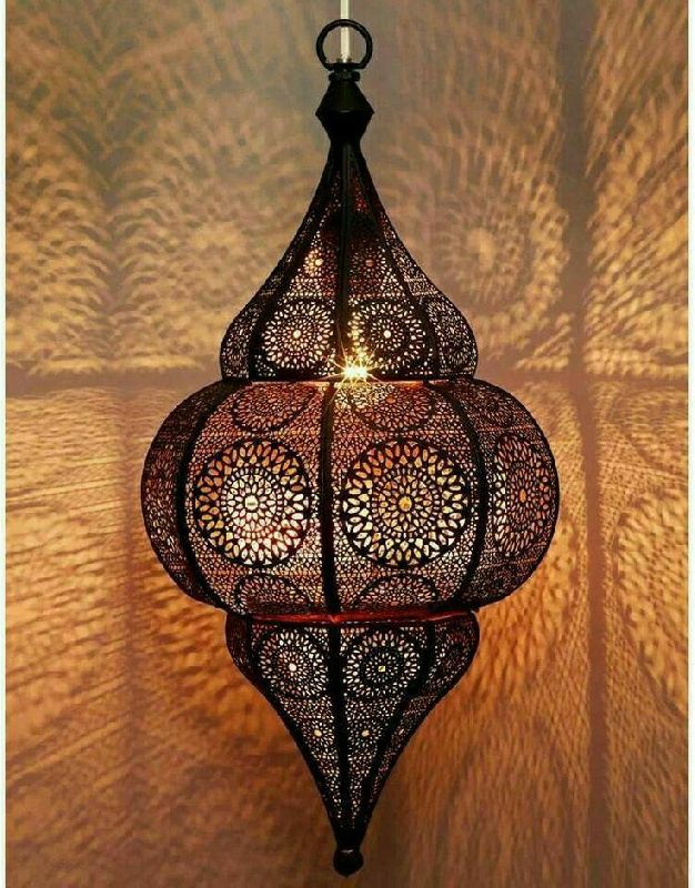 moroccan hanging lamp