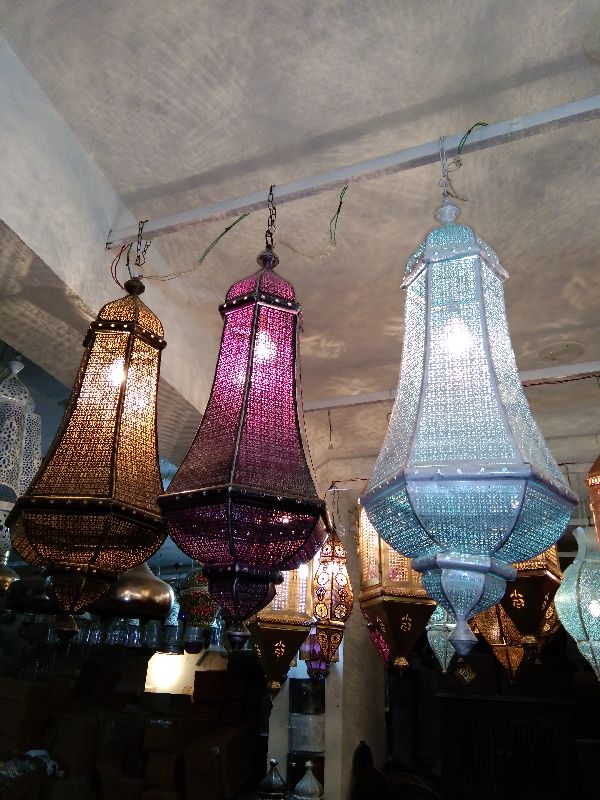 moroccan hanging lamps