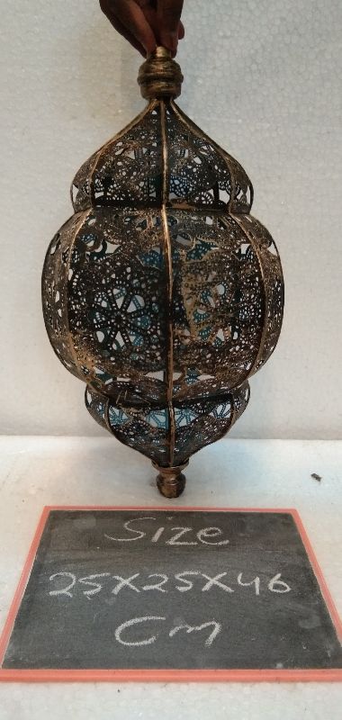 Polished Metal small size moroccan lantern, for Wedding, Lighting, Decoration, Technics : Hand Made