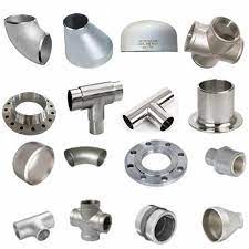 Stainless steel fittings, Certification : ISO 9001:2008