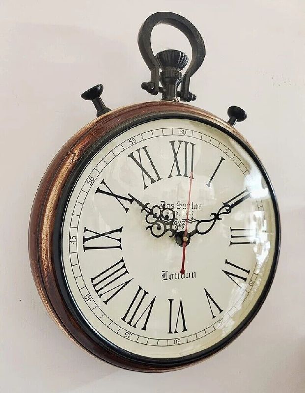 Wooden Wall Clock