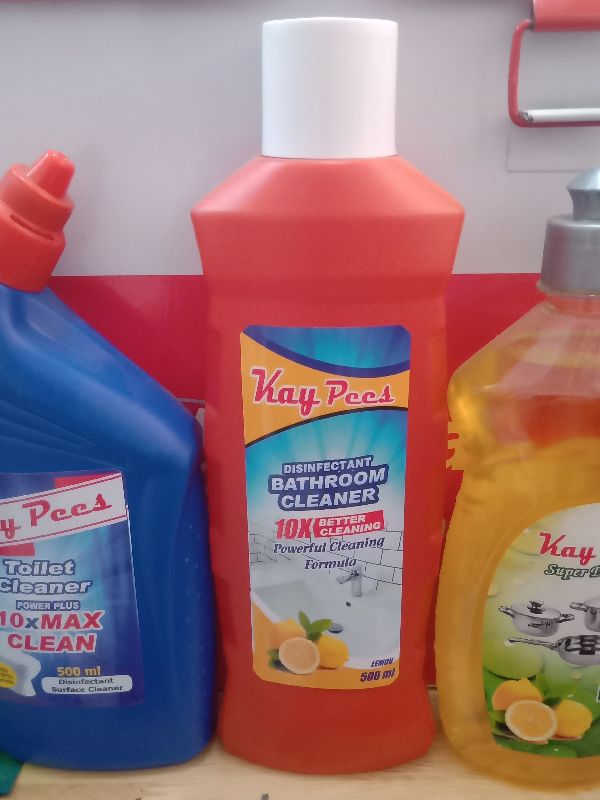 Kay Pees bathroom cleaner, Shelf Life : 18 Months