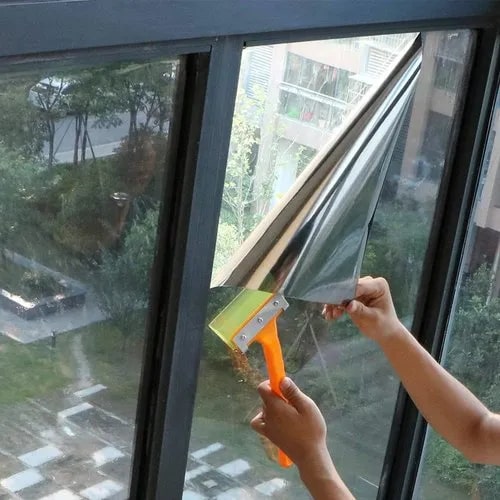 Sun control glass film, Feature : Explosion-proof, Heat Insulation