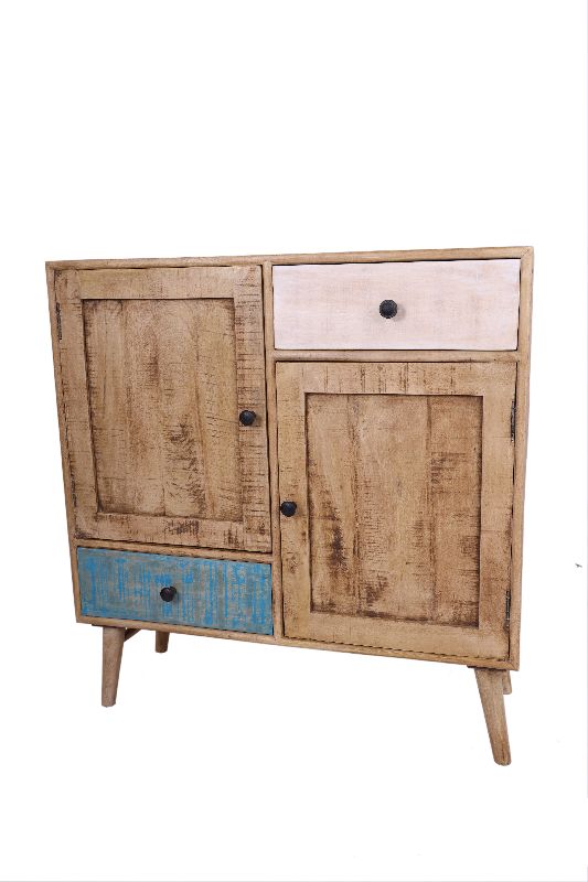 Rectangular Polished wooden chest drawer, for Home, Feature : Attractive Desine