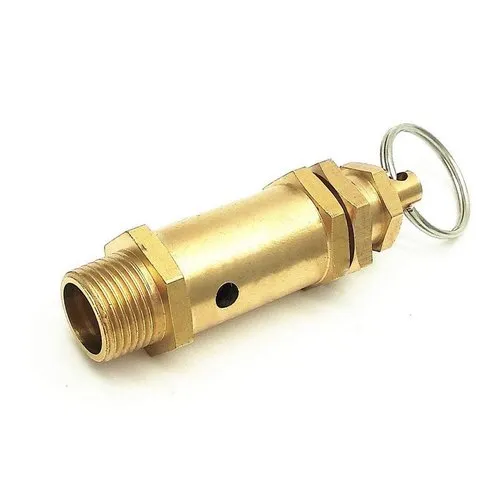 Air Compressor Safety Valves, INR 400 / Piece by Excellent Pneumatic