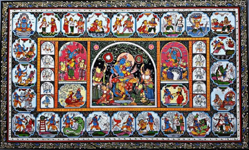Pattachitra Painting Services