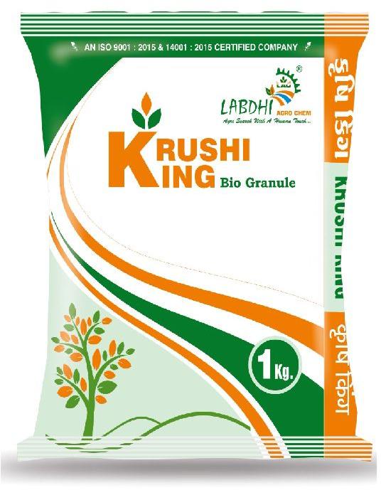 KRUSHIKING BIO GRANULE, Packaging Type : PACKET