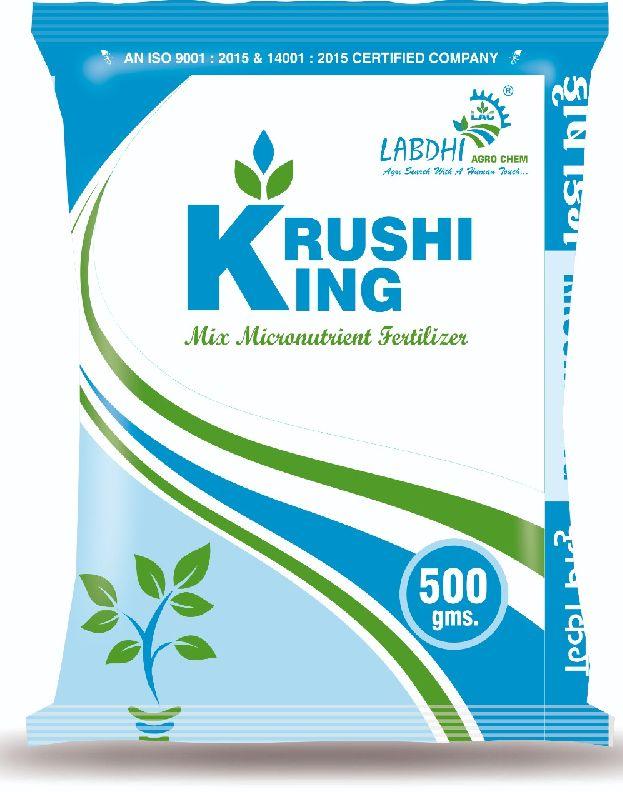 KRUSHIKING MIX MICRONUTRIENT FERTILIZER, For Agriculture At Rs 840 ...