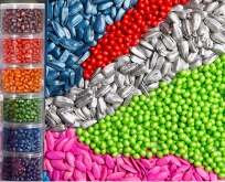Seed Coating Polymers, Color : Red, Green, Black, Blue, Orange, Magenta, Violet, White, Yellow