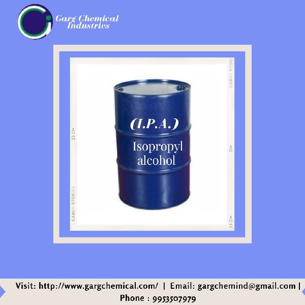 Isopropyl alcohol (I.P.A.)