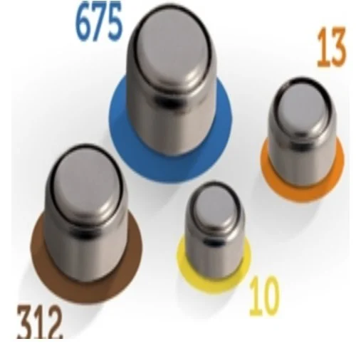 Hearing Aid Battery, INR 180 / Pack by Sravani Hearing Aid Clinic from