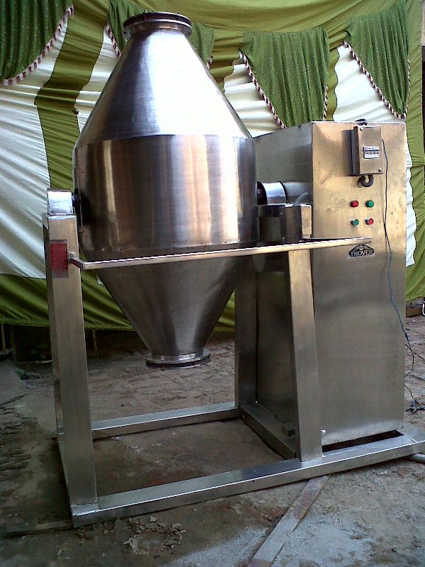 Double Cone Blender, Certification : CE Certified