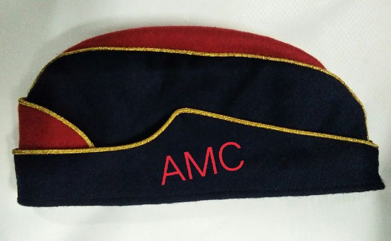Plain AMC Petroleum Cap, Feature : Anti-Wrinkle, Comfortable, Dry Cleaning