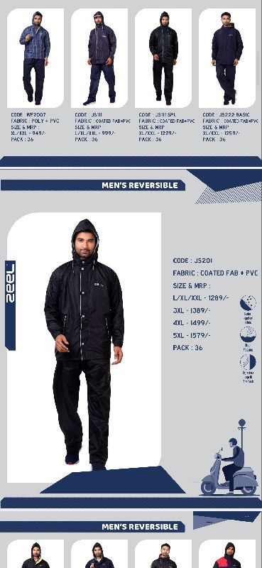 Zeel Raincoat