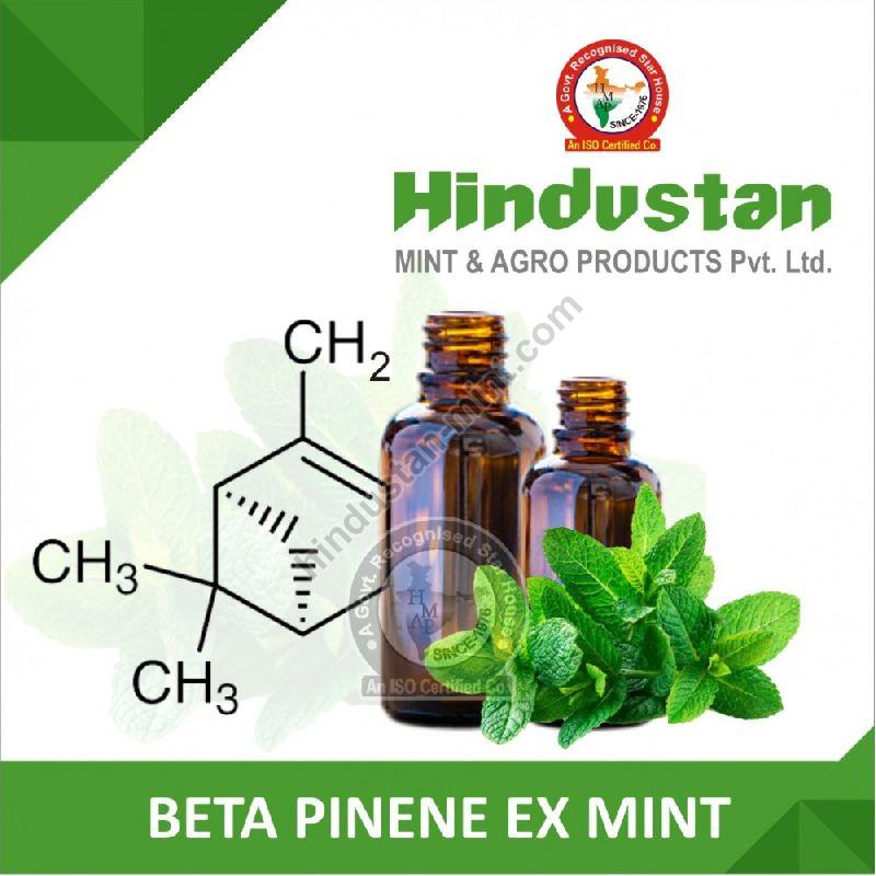 Beta Pinene Ex Mint, Packaging Size : 175 Kg / 25 Kg