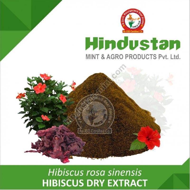 Hibiscus (Gudhal) Dry Extract 10:1, CAS No. : 0897-06-03