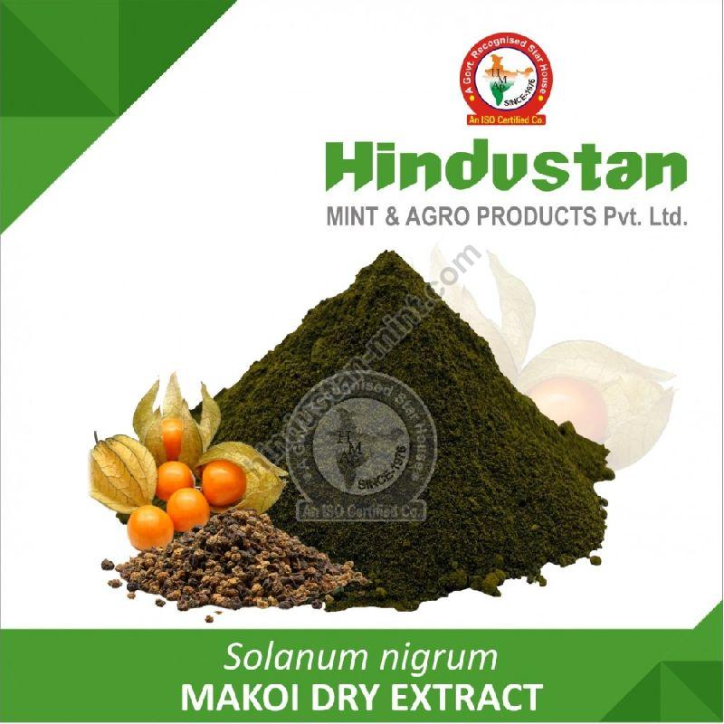 Makoi Dry Extract, Packaging Size : 25 Kg