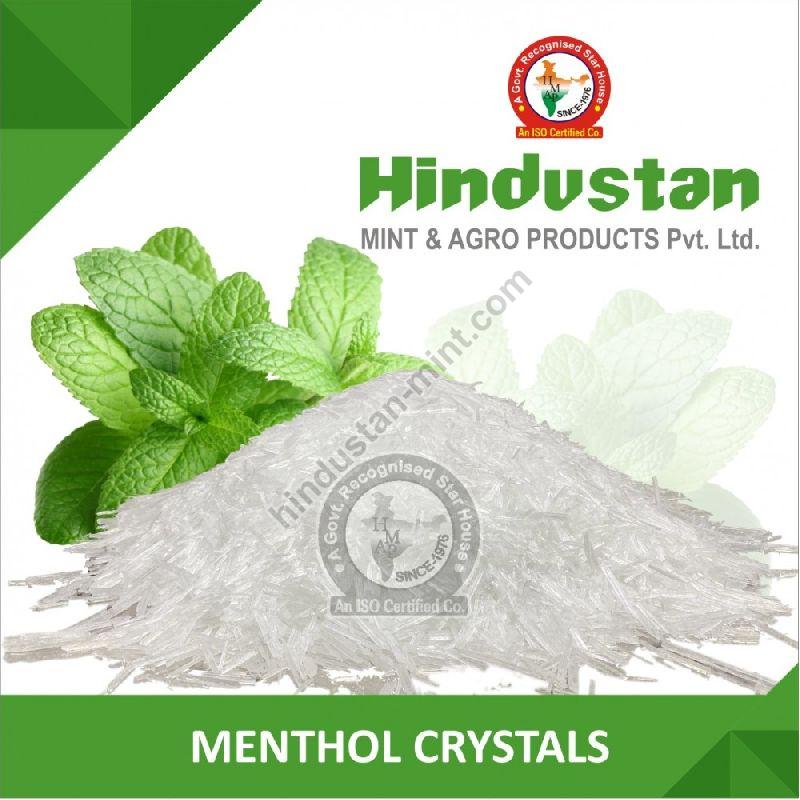 Menthol Crystals IP, Packaging Size : 25 Kg