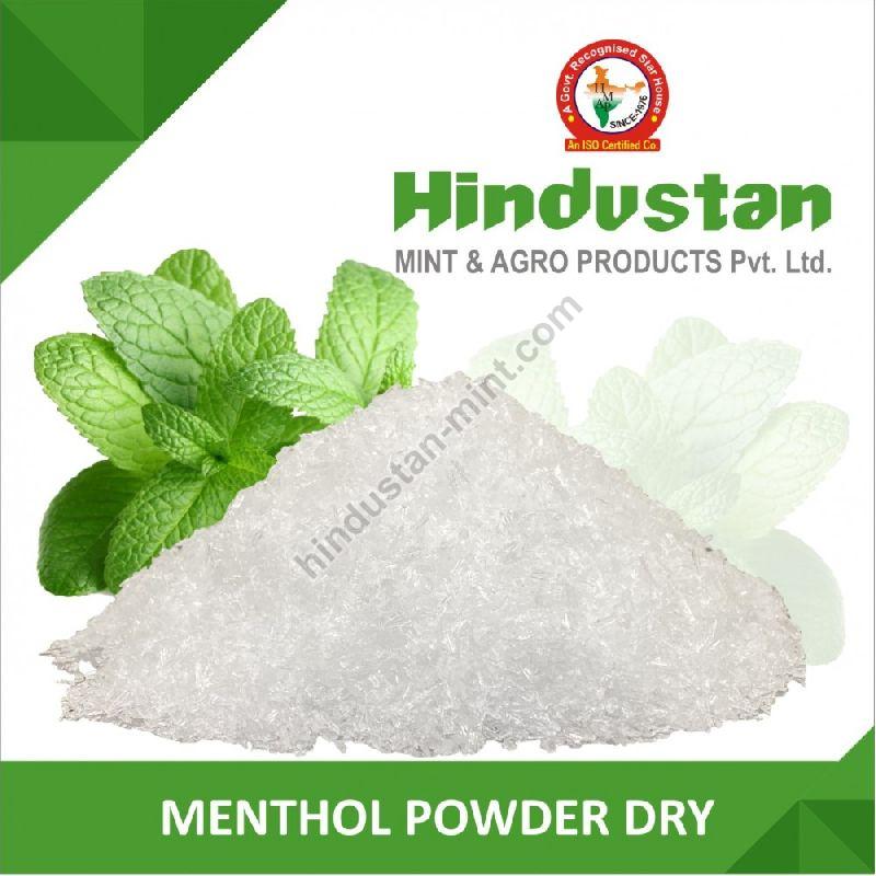 Menthol Dry Powder, Packaging Size : 25 Kg