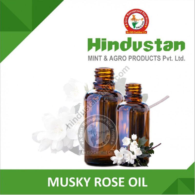 Musky Rose Oil, Packaging Size : 180 Kg / 25 Kg