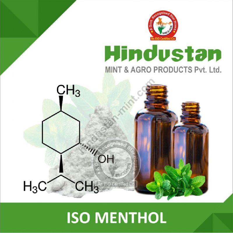 Natural ISO Menthol, Packaging Size : 180 Kg / 25 Kg