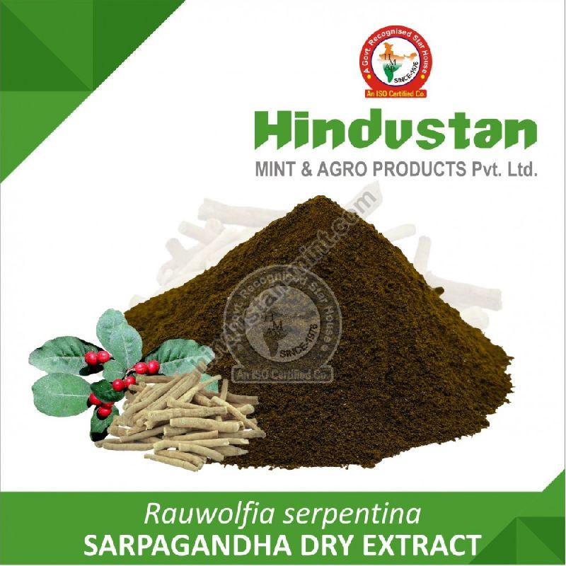 Sarpagandha Dry Extract, Packaging Size : 25 Kg