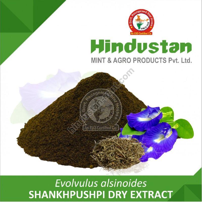 Shankhpushpi Dry Extract, Packaging Size : 25 Kg