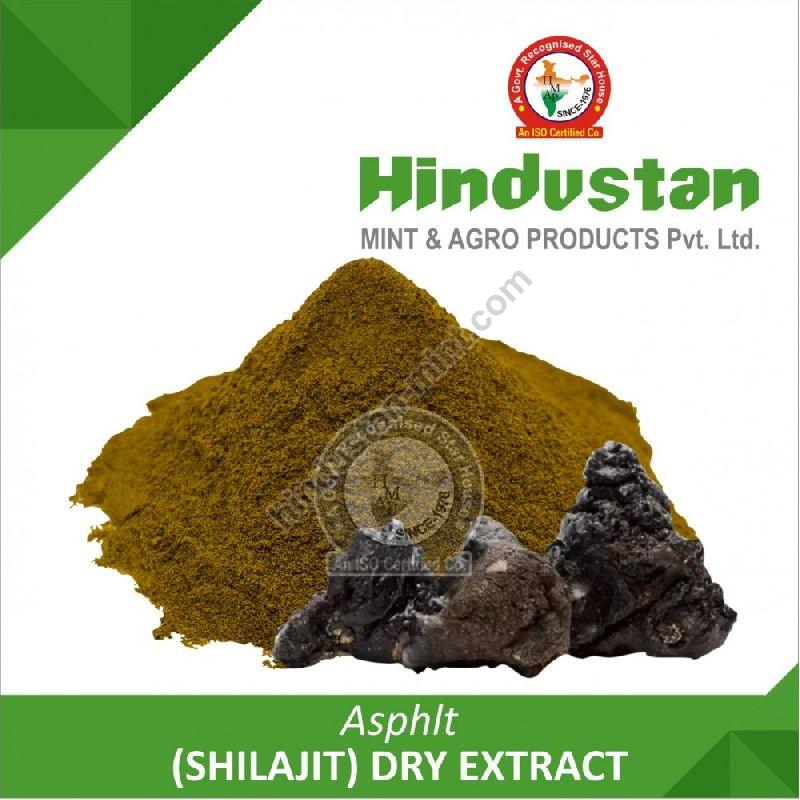 Shilajit Dry Extract, Packaging Size : 25 Kg