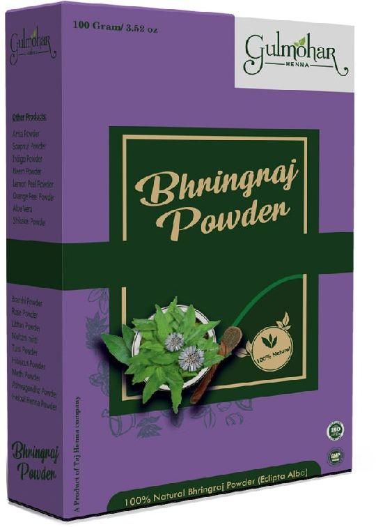 Gulmohar bhringraj powder, Purity : 100%