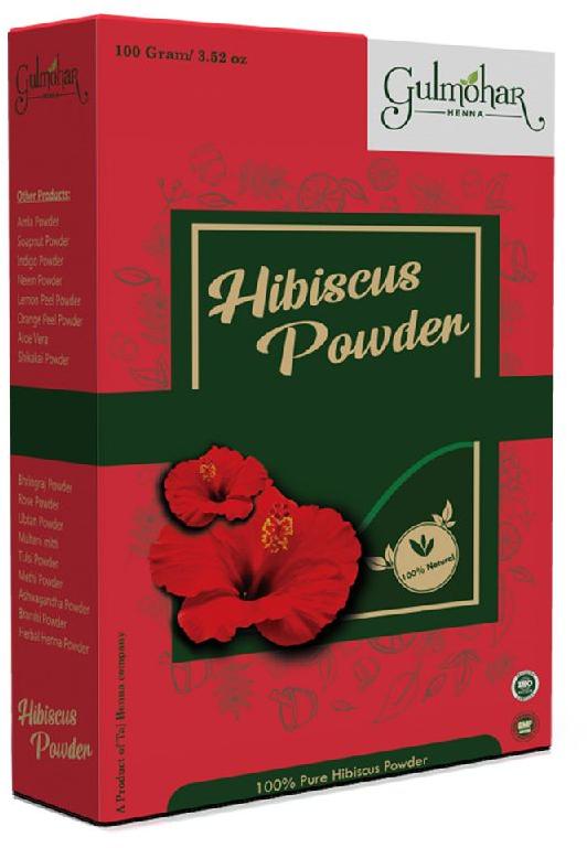 gulmohar hibiscus powder