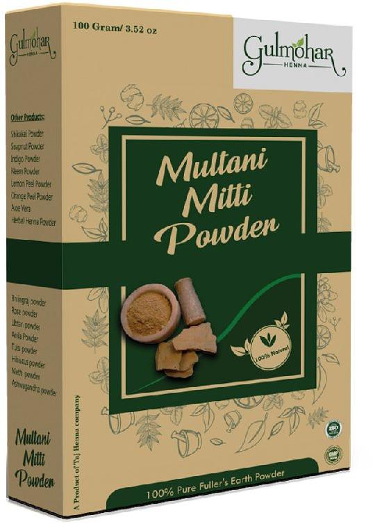 Gulmohar Multani Mitti Powder Face Packs