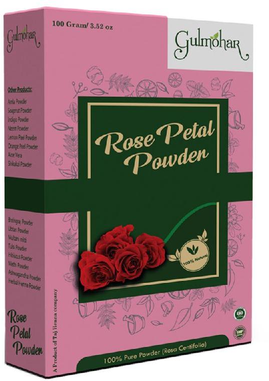 gulmohar rose petal powder 100 gm