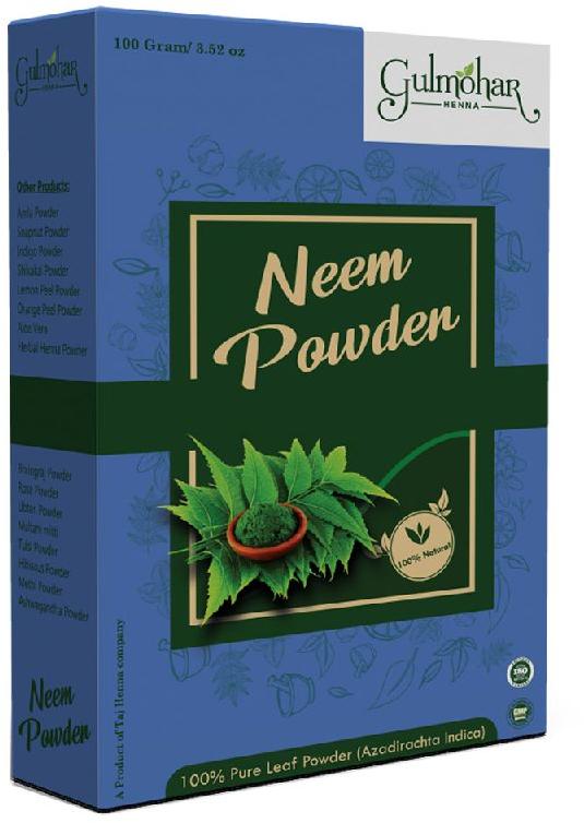 Gulmohar Neem Powder, for Hair Care, Skin Care