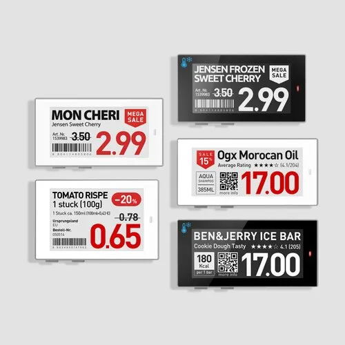 Electronic Shelf Labels, Application Retail Shop at best price INR 1