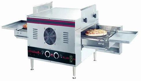 conveyor pizza oven