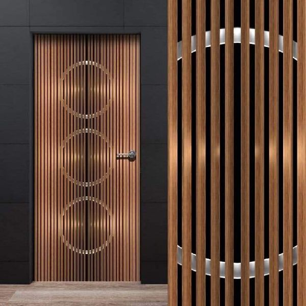 Safety Wooden Door