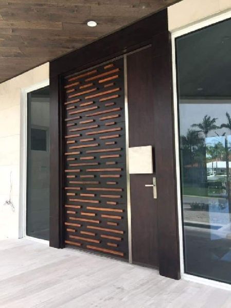 Safety Wooden Door