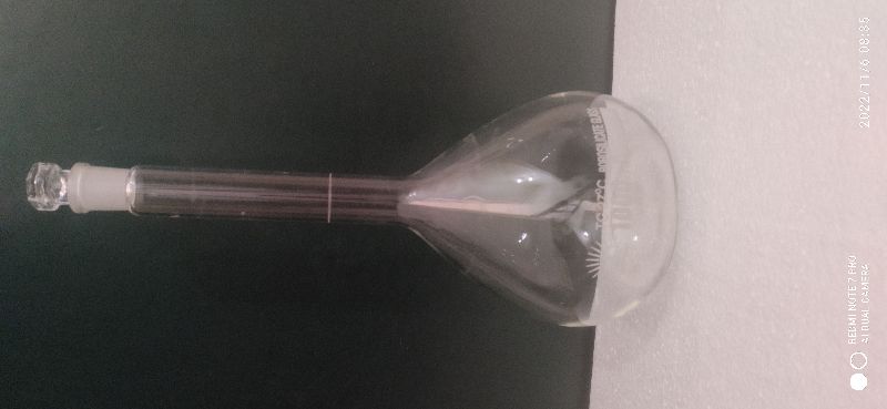 150 Gm Volumeteric Flask 250 ml, Packaging Type : Paper Boxes