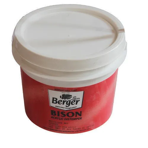 berger 5 kg distemper price