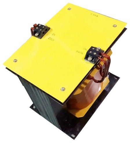 230V Control Panel Two Phase Transformer, for Robust Construction, Easy To Use, Packaging Type : Wooden Box