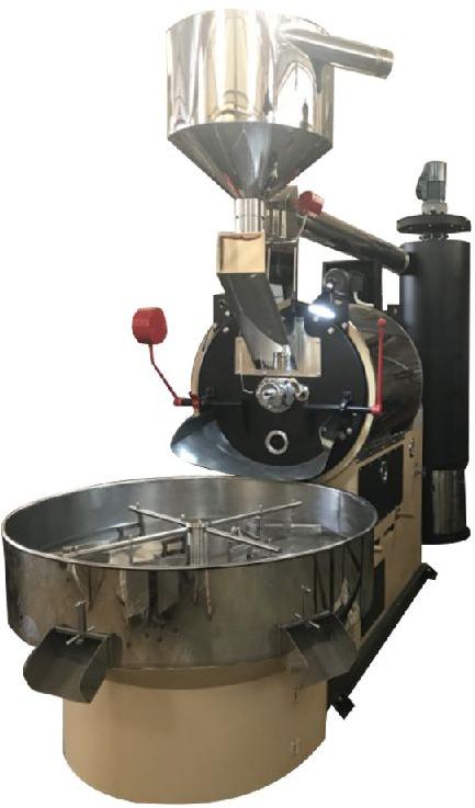 Electric Automatic Coffee Roaster 30Kg, Color : Red