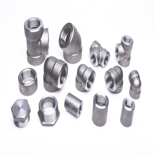 Polished. Alloy Steel Forged Fittings, Color : Grey